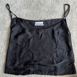 Drapey urban outfitters silk tank top